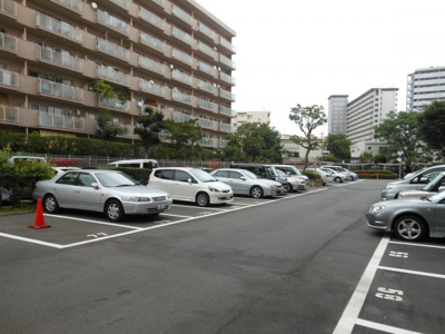 【駐車場】 | シーアイハイツ南千里C棟