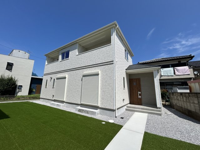 新築　高崎市倉賀野町　Heartful　Town　A号棟の外観|高崎市倉賀野町　Heartful　Town　A号棟