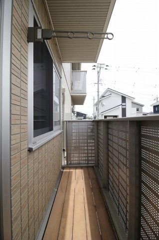 レグレットのバルコニー