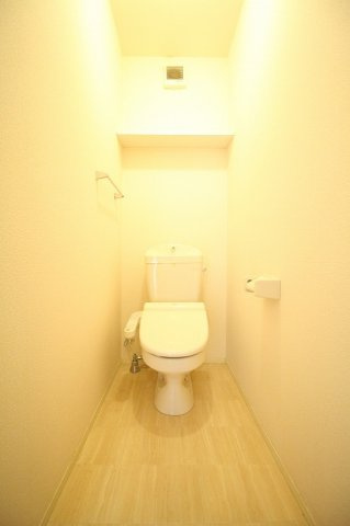 レグレットのトイレ