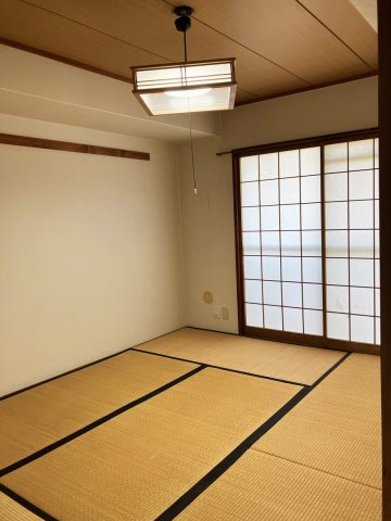 【和室】 | 境谷西第2住宅団地 25棟 | 南側　和室