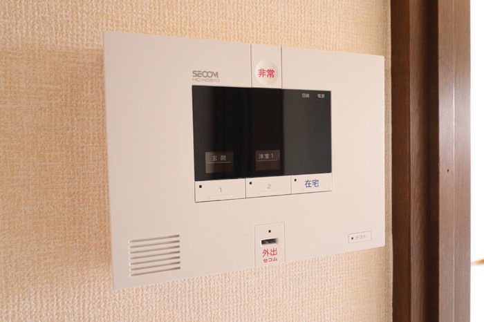 柚の木マンションのセキュリティ