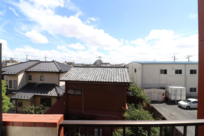 柚の木マンションの展望