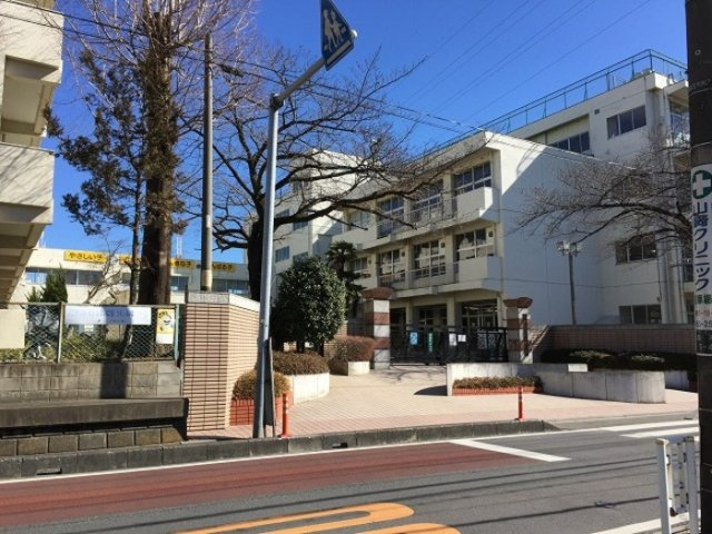 柚の木マンションの周辺