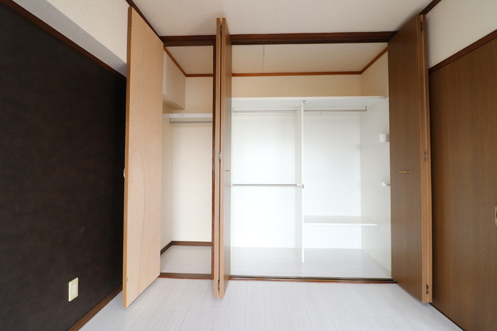 柚の木マンションの収納