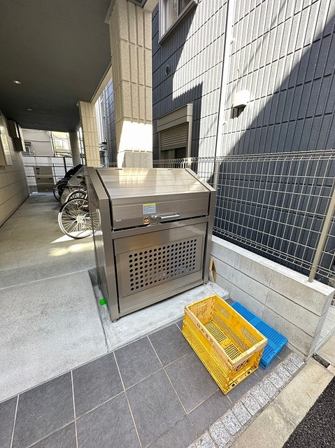 ヘーベルメゾン西荻窪のその他共用部分|★専用ごみ置き場★
