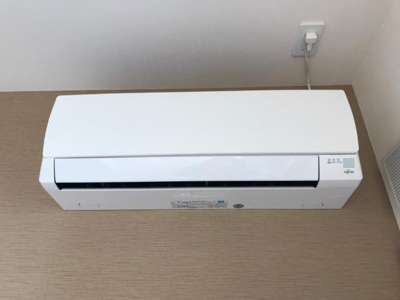 【設備】 | プラージュ | エアコン