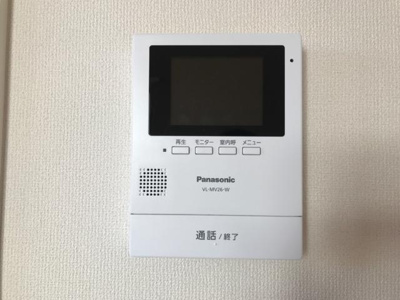 【内装】 | プラージュ | カメラ付インターホン