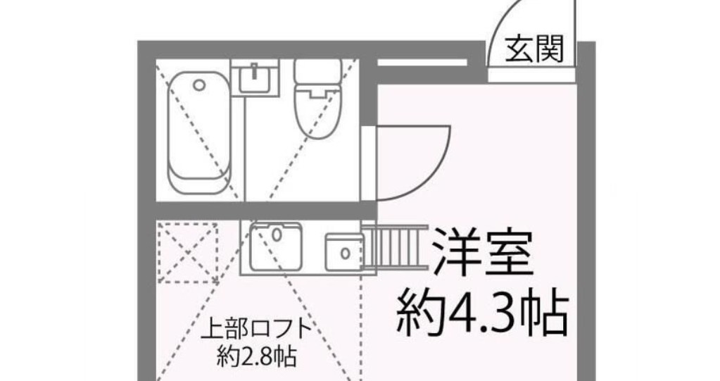 R-STYLE竹ノ塚 1stの間取り