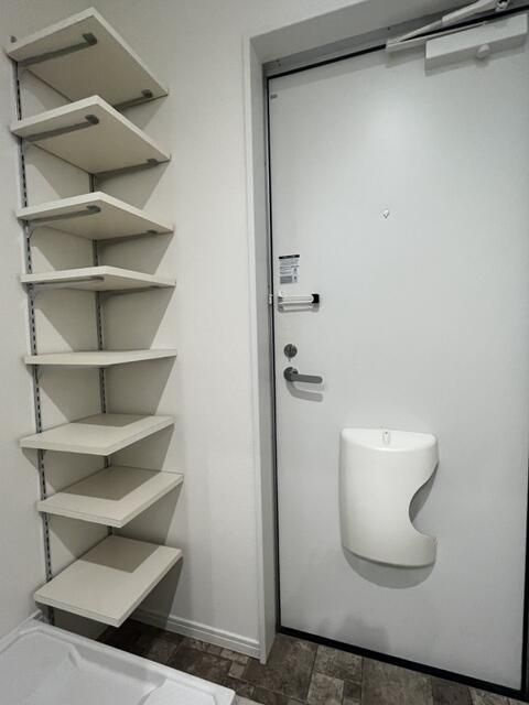 Ｎ－ＳＱＵＡＲＥ　Ｂ棟の玄関