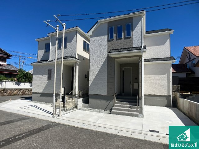 神戸市垂水区桃山台　新築一戸建ての外観|安心の10年保証！外観を美しく保ち、雨水で汚れを落とします！気になることがありましたら、お気軽にお問い合わせください！