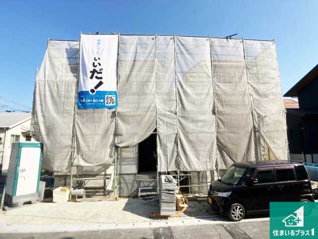 神戸市垂水区桃山台　新築一戸建ての外観|現在建築中！落ち着いた街並みで新生活を始めることが出来そう！周辺の物件も併せてご紹介させて頂きます！
