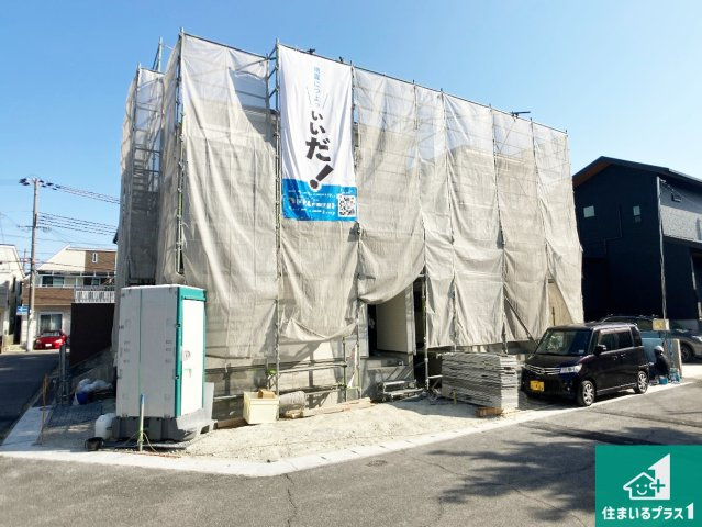 神戸市垂水区桃山台　新築一戸建ての外観|現在建築中！落ち着いた街並みで新生活を始めることが出来そう！周辺の物件も併せてご紹介させて頂きます！