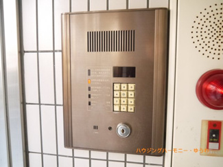 【その他共用部分】 | オートロック付になっていますので、不審者対策は、しっかりとしています。