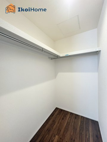 神戸市西区王塚台６丁目　全５棟　3号棟　新築戸建の収納|【ホームページに現地動画掲載中】●年中無休：当日予約可●部屋ごとに設けた収納は住みやすさへのこだわり