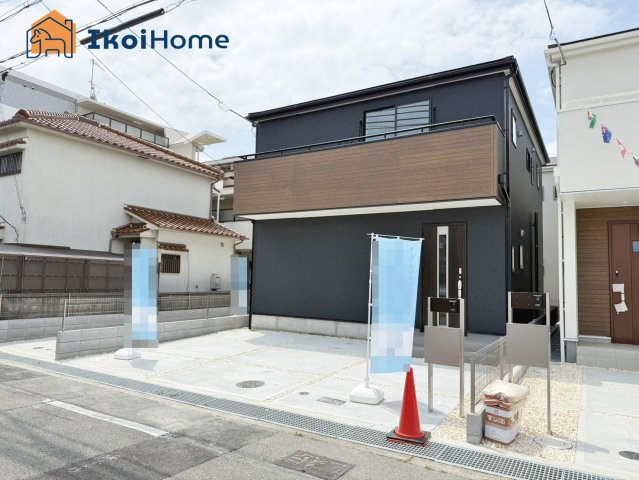 神戸市西区王塚台６丁目　全５棟　3号棟　新築戸建のエントランス|【ホームページに現地動画掲載中】●年中無休：当日予約可●出合小まで徒歩11分●王塚台中まで徒歩8分。