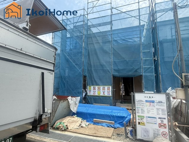 神戸市西区王塚台６丁目　全５棟　3号棟　新築戸建の駐車場|【ホームページに現地動画掲載中】●年中無休：当日予約可●現在基礎工事中です。工事状況随時更新中！