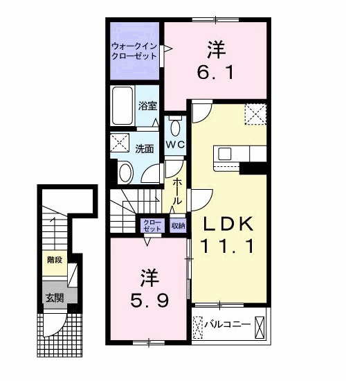 【間取り】 | タートルヒルズ４ｔｈ