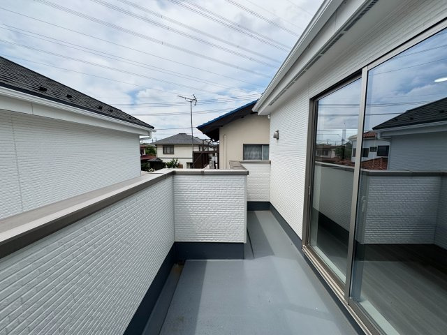 狭山市北入曽戸建のバルコニー