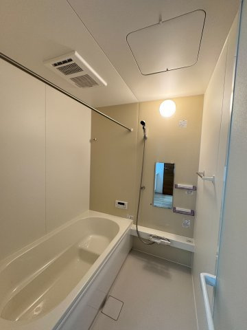 狭山市北入曽戸建の浴室