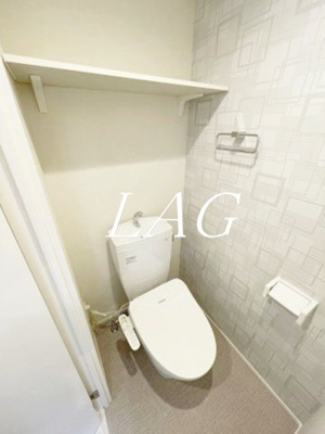 【トイレ】 | アルブル小岩 | トイレです。