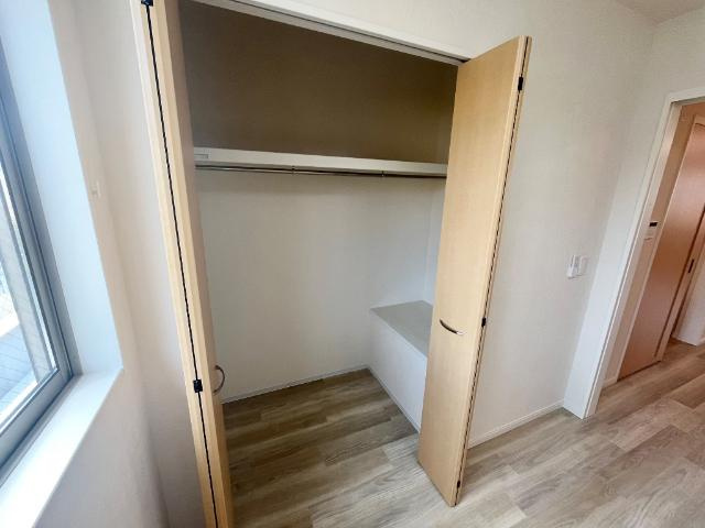 カステリーノの収納|クローゼット