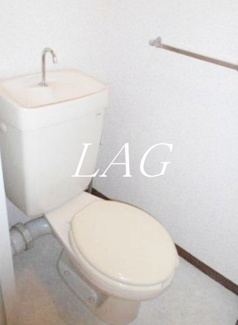 【トイレ】 | ブランハイツ長津田 | トイレです。