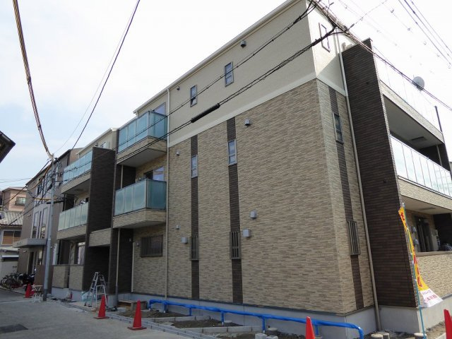 大阪市城東区鴫野東３丁目のアパート