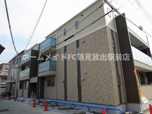 大阪市城東区鴫野東３丁目のアパート
