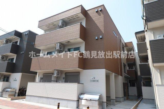 大阪市城東区諏訪３丁目のアパート