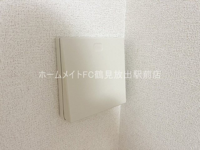 大阪市鶴見区鶴見３丁目のアパートの設備