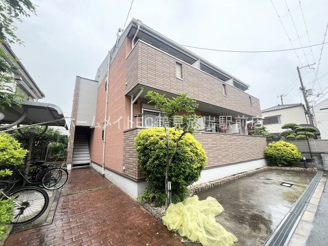 大阪市鶴見区鶴見３丁目のアパート