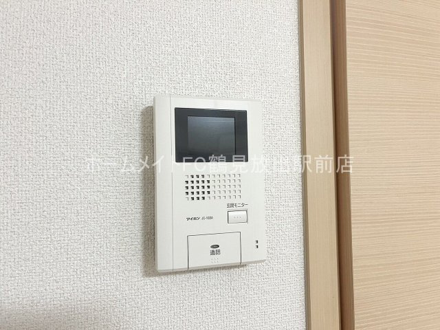 大阪市鶴見区鶴見３丁目のアパートのセキュリティ