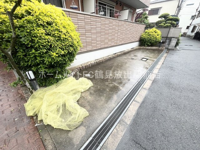 大阪市鶴見区鶴見３丁目のアパートのその他共用部分