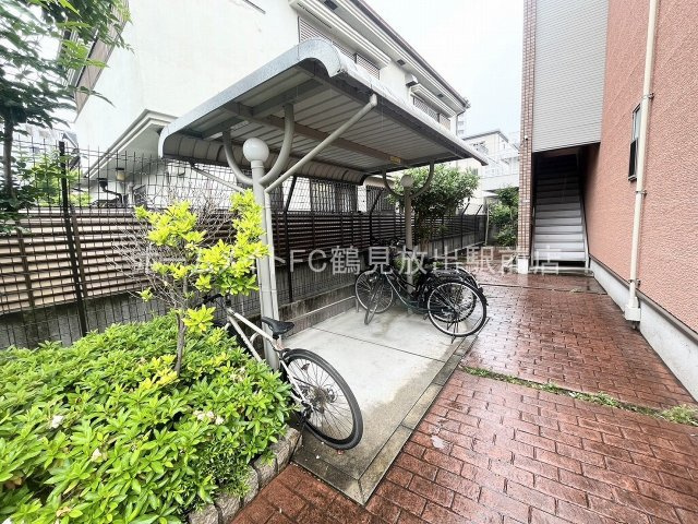 大阪市鶴見区鶴見３丁目のアパートのその他共用部分