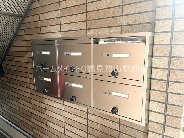 大阪市鶴見区鶴見３丁目のアパートのその他共用部分
