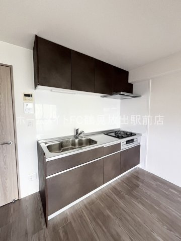東大阪市稲田上町２丁目の賃貸マンションのキッチン