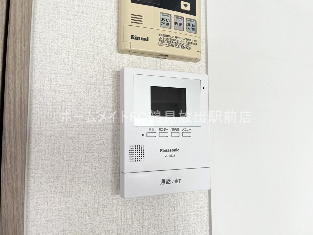 東大阪市稲田上町２丁目の賃貸マンションのセキュリティ