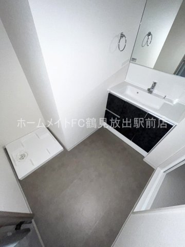 東大阪市稲田上町２丁目の賃貸マンションの洗面所