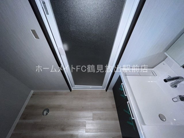 大阪市城東区鴫野東３丁目の賃貸マンションの洗面所