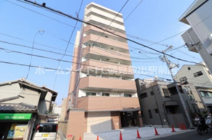 大阪市鶴見区放出東２丁目の賃貸マンション