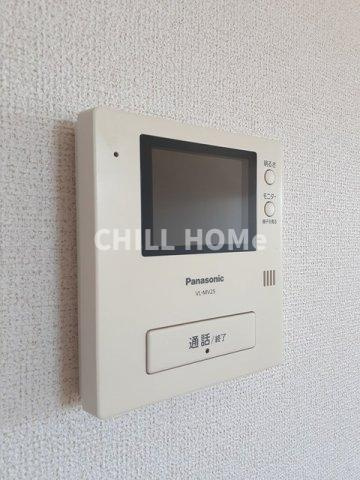 コテージ・ガーデンＢのセキュリティ|当社、チルホームのHPもご覧ください(^^)/物件情報多数♪