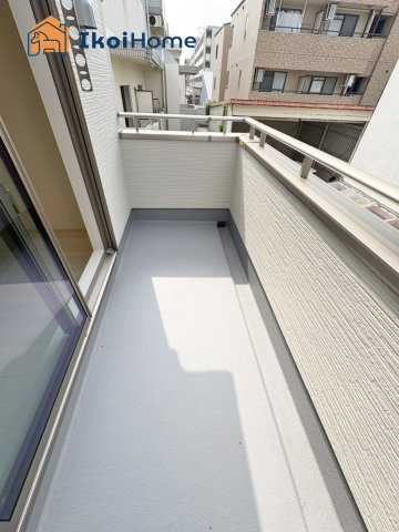 神戸市西区王塚台６丁目　全５棟　5号棟　新築戸建のバルコニー|【ホームページに現地動画掲載中】●年中無休：当日予約可●バルコニーには屋根はございません！