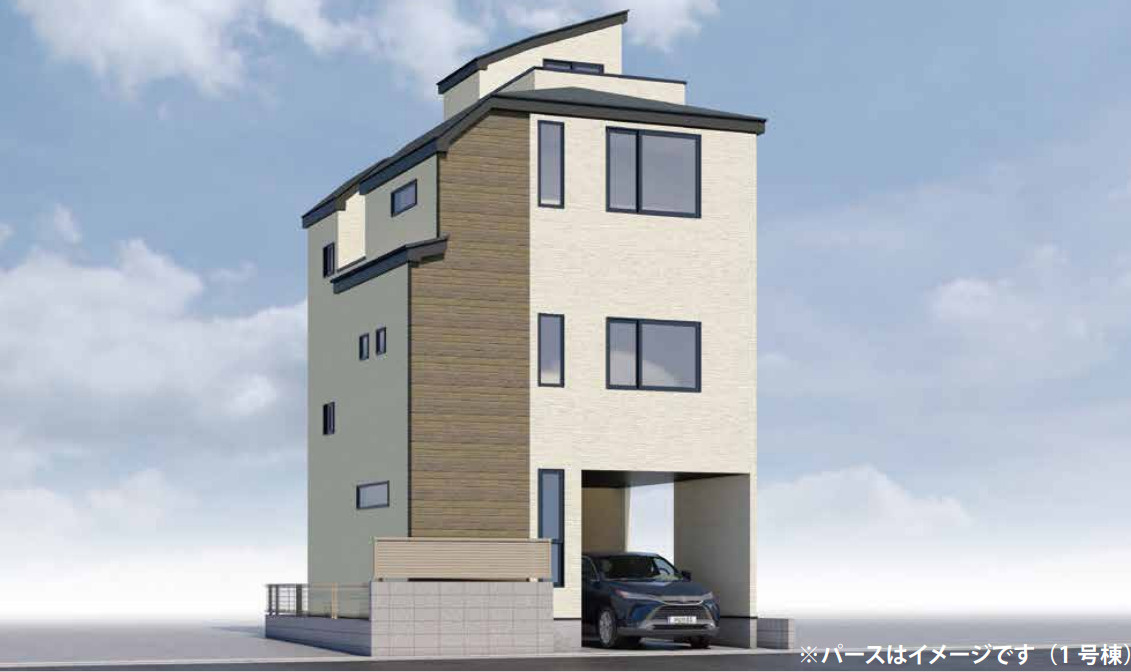 横浜市戸塚区上矢部町 新築戸建て【仲介手数料無料】