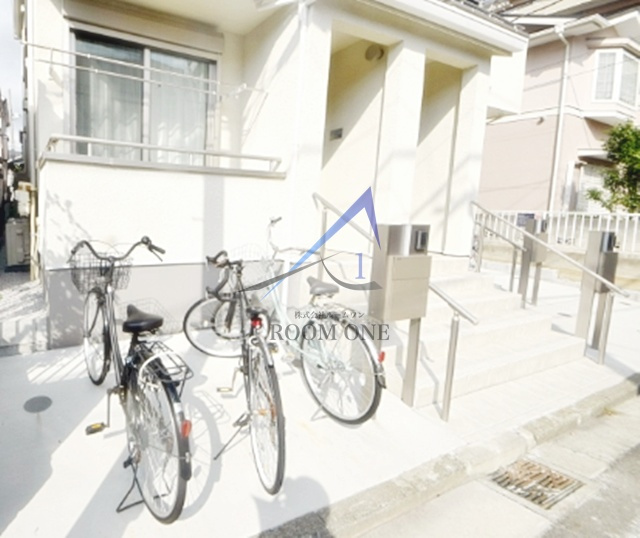 ファインコート鶴見のその他共用部分|共用通路です。
