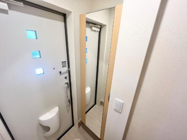 カステリーノの玄関|玄関