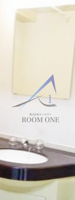 イトーピアアクシス千駄木の洗面所|洗面台です。