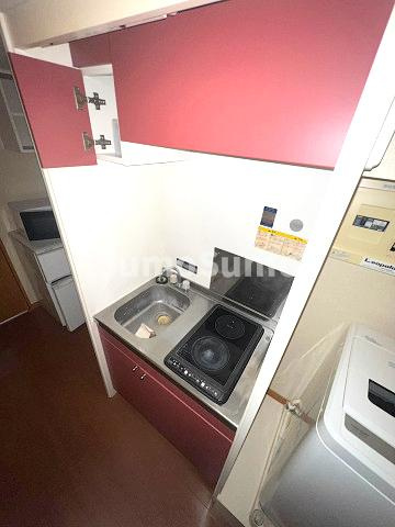 レオパレスMARUYAⅡのキッチン