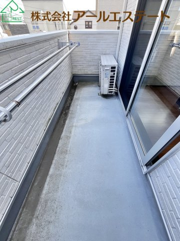 姫路市北原　　　山陽電鉄「白浜の宮駅」徒歩18分のバルコニー