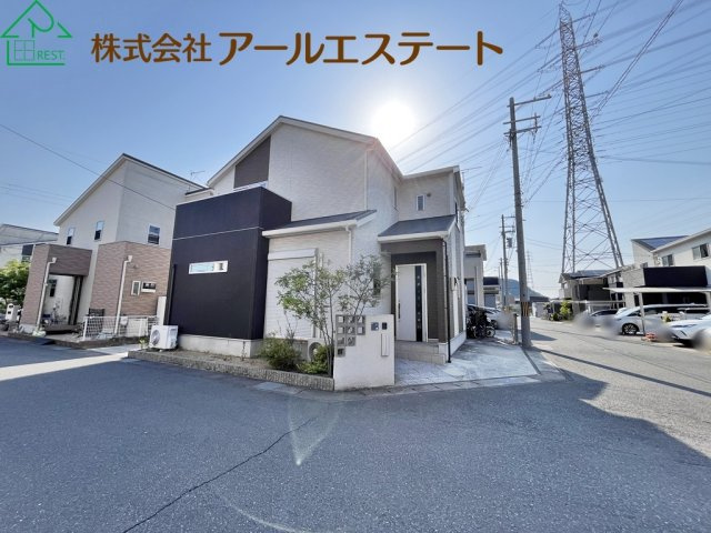 姫路市北原　　　山陽電鉄「白浜の宮駅」徒歩18分の前面道路含む現地写真